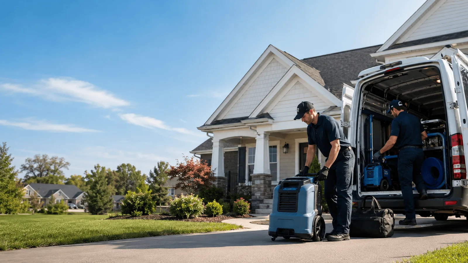 Mold Remediation in Springville, NY